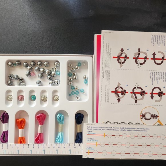 Creative – Shamballa for Stars – DIY Bracelets Arts and Crafts Kit - Picture 3 of 3